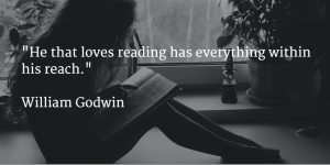 girlreadingquote
