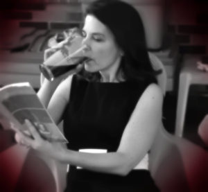 What I want: Drink and a book