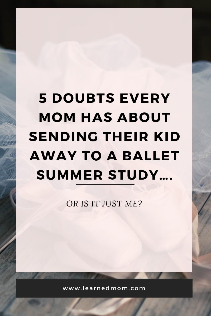summerstudy ballet summer study