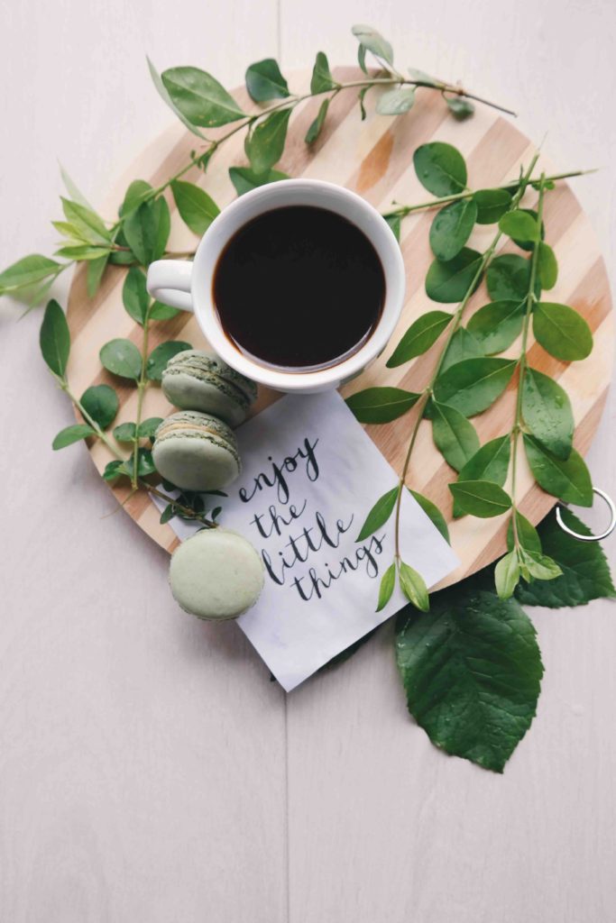 coffee cup with "enjoy the little things"
31 Days at Home with Your Kids because of the coronavirus