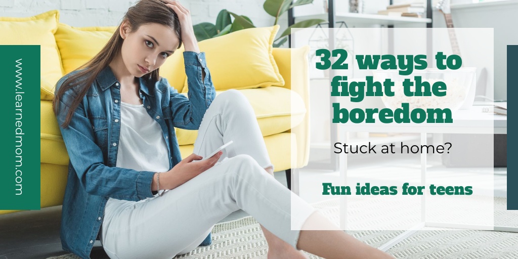 What to Do When Bored and Broke (and Alone) – 37 Ideas