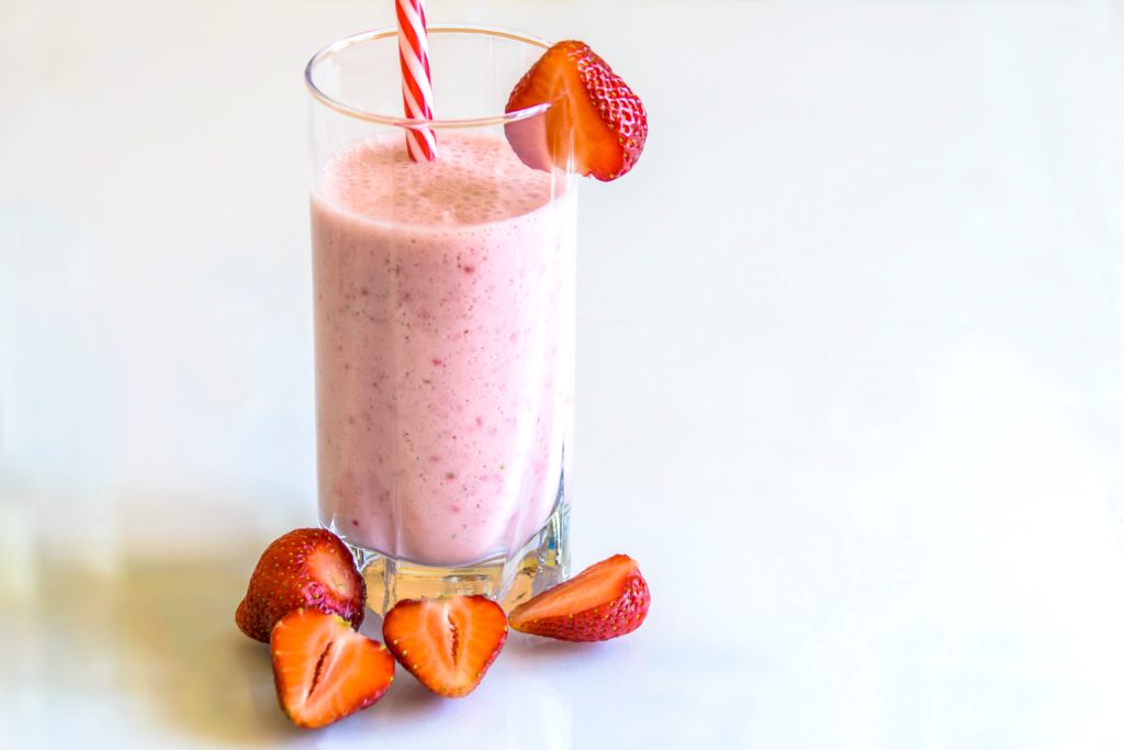 Strawberry smoothie